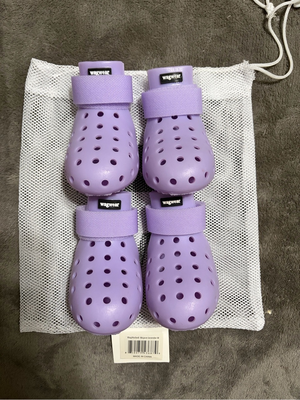 Wagwear Mojaves Lavender Size M